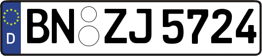 BN-ZJ5724