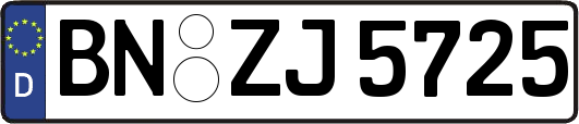 BN-ZJ5725