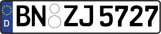 BN-ZJ5727