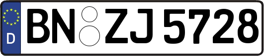 BN-ZJ5728