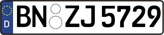 BN-ZJ5729