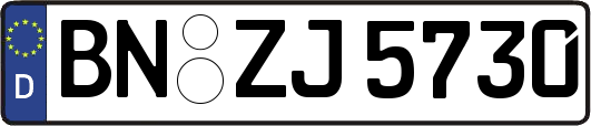 BN-ZJ5730