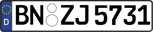 BN-ZJ5731