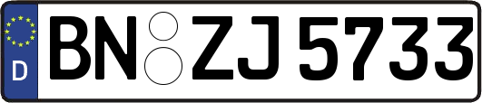 BN-ZJ5733