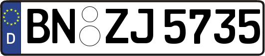 BN-ZJ5735
