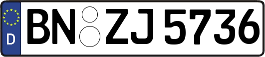 BN-ZJ5736
