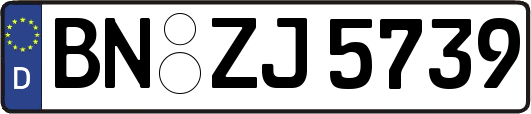 BN-ZJ5739