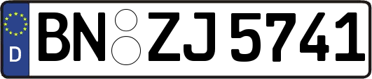 BN-ZJ5741