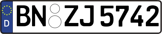 BN-ZJ5742