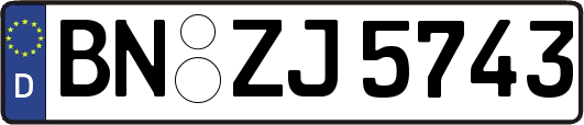 BN-ZJ5743