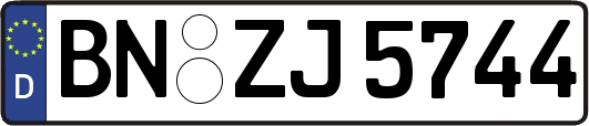 BN-ZJ5744