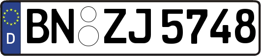 BN-ZJ5748