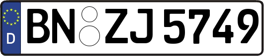 BN-ZJ5749