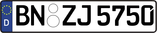 BN-ZJ5750