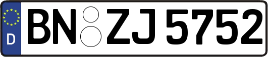BN-ZJ5752
