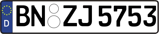 BN-ZJ5753