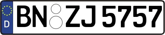 BN-ZJ5757