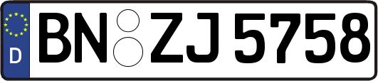 BN-ZJ5758