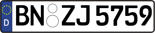 BN-ZJ5759