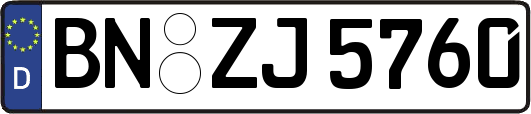 BN-ZJ5760