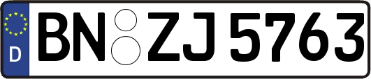 BN-ZJ5763