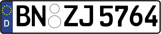 BN-ZJ5764