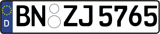 BN-ZJ5765