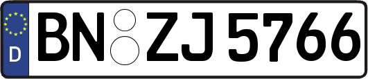 BN-ZJ5766