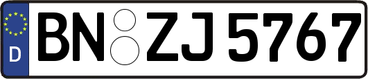 BN-ZJ5767
