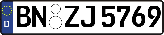BN-ZJ5769