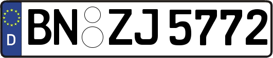 BN-ZJ5772