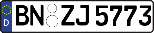 BN-ZJ5773