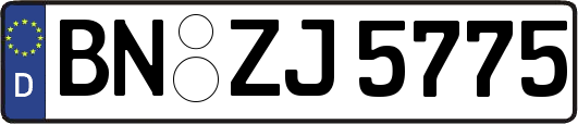 BN-ZJ5775