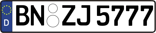 BN-ZJ5777