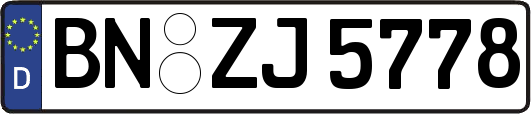 BN-ZJ5778