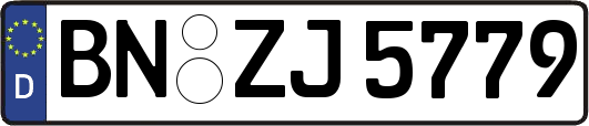 BN-ZJ5779