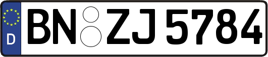 BN-ZJ5784