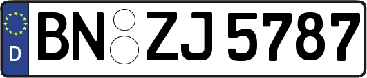 BN-ZJ5787