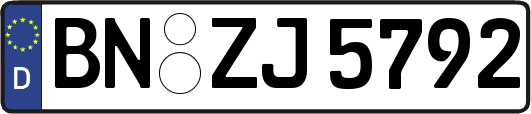 BN-ZJ5792
