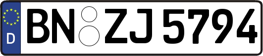 BN-ZJ5794