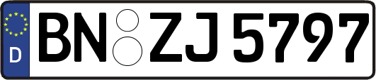 BN-ZJ5797