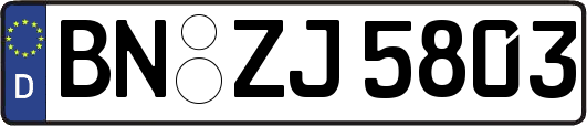 BN-ZJ5803
