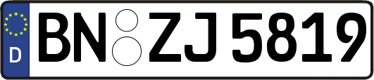 BN-ZJ5819