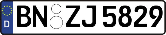BN-ZJ5829