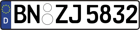BN-ZJ5832