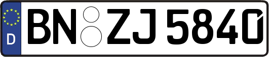 BN-ZJ5840