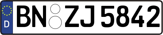 BN-ZJ5842