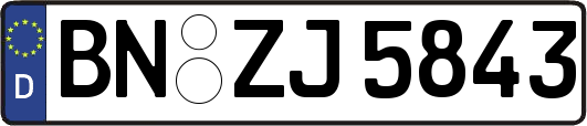 BN-ZJ5843
