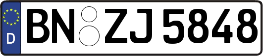 BN-ZJ5848
