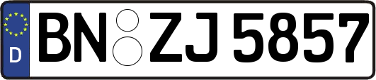 BN-ZJ5857